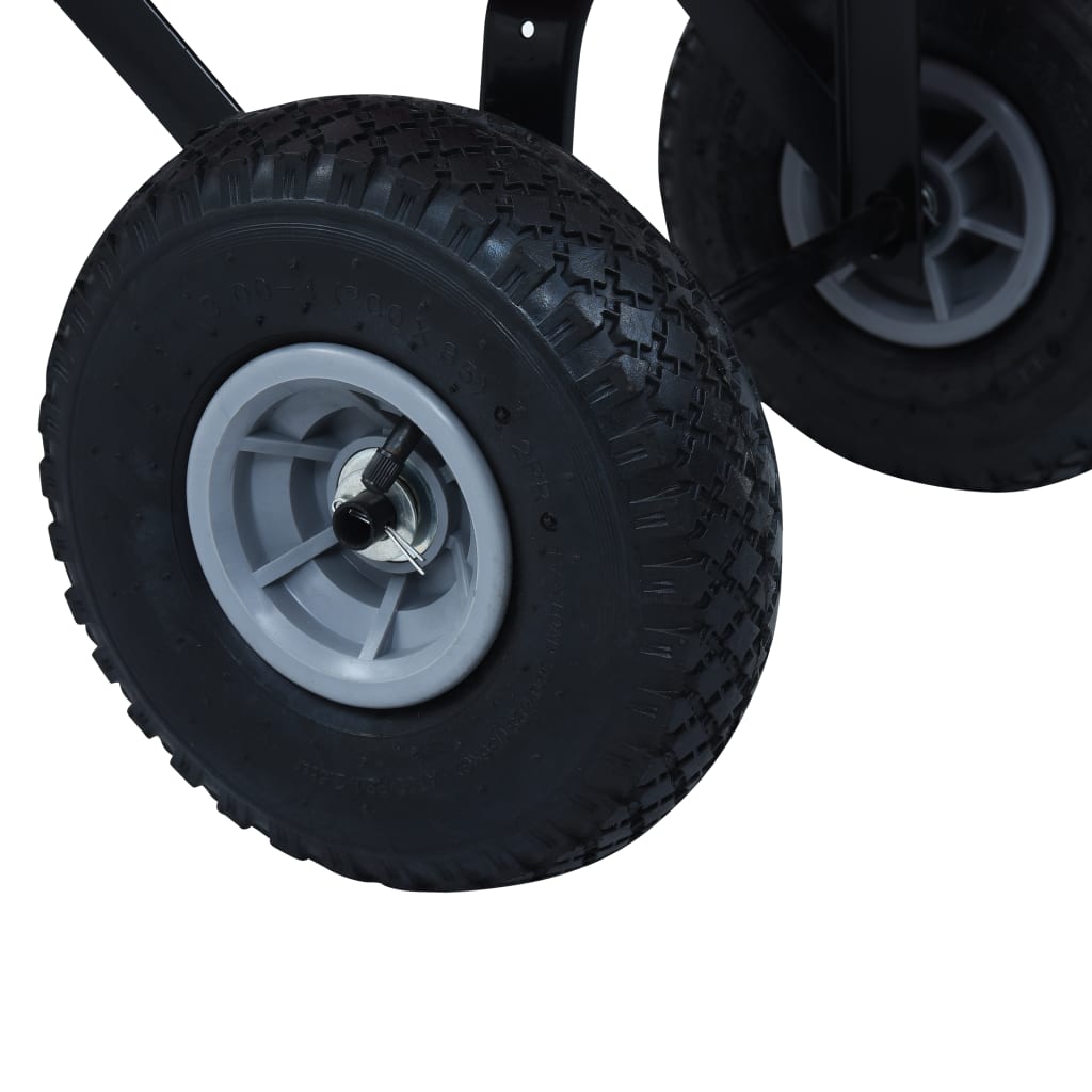 Hand Trolley 150 kg Red
