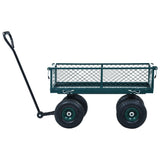 Garden Hand Trolley Green 250 kg - Top-Down View