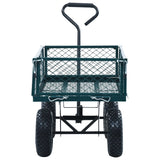 Garden Hand Trolley Green 250 kg - 45-Degree Angle