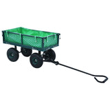 Garden Hand Trolley Green 250 kg - Rear View