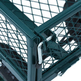 Garden Hand Trolley Green 250 kg - Low Angle