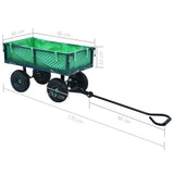 Garden Hand Trolley Green 250 kg - Extra Image