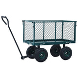 Garden Hand Trolley Green 350 kg - 45-Degree Angle