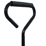 Folding Hand Trolley Steel Grey - Rear View