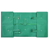 Garden Cart Liner Green Fabric