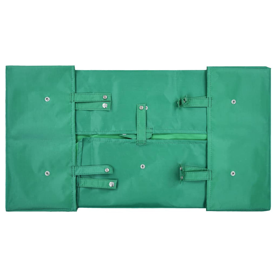 Garden Cart Liner Green Fabric