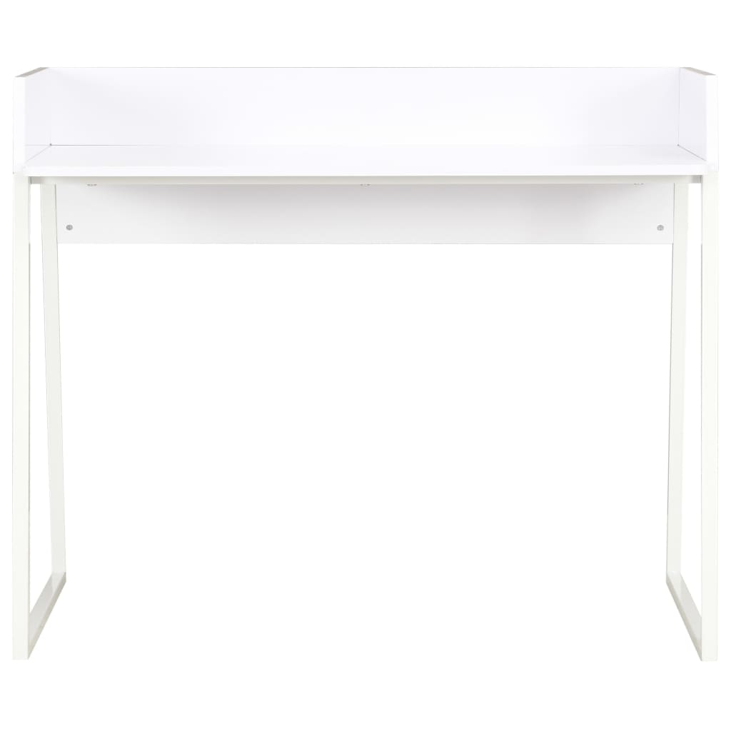 Desk White 90x60x88 Cm