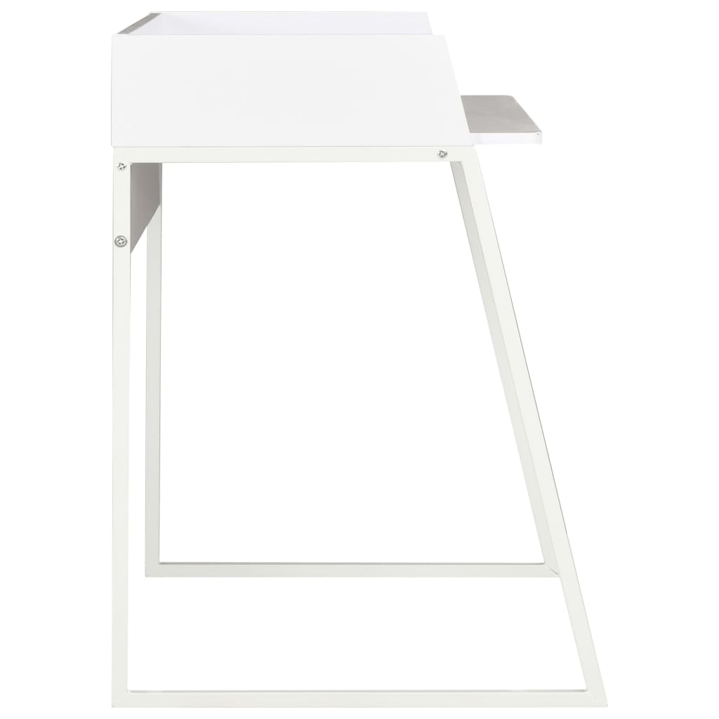 Desk White 90x60x88 Cm