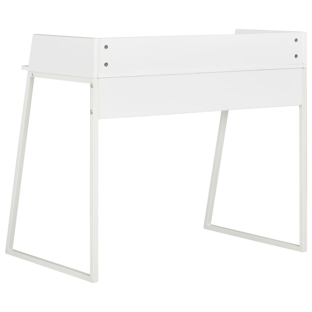 Desk White 90x60x88 Cm