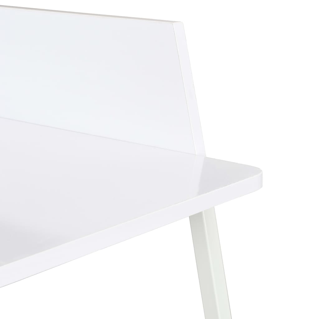 Desk White 90x60x88 Cm