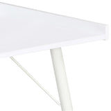 Desk White 90x50x79 Cm - 45-Degree Angle