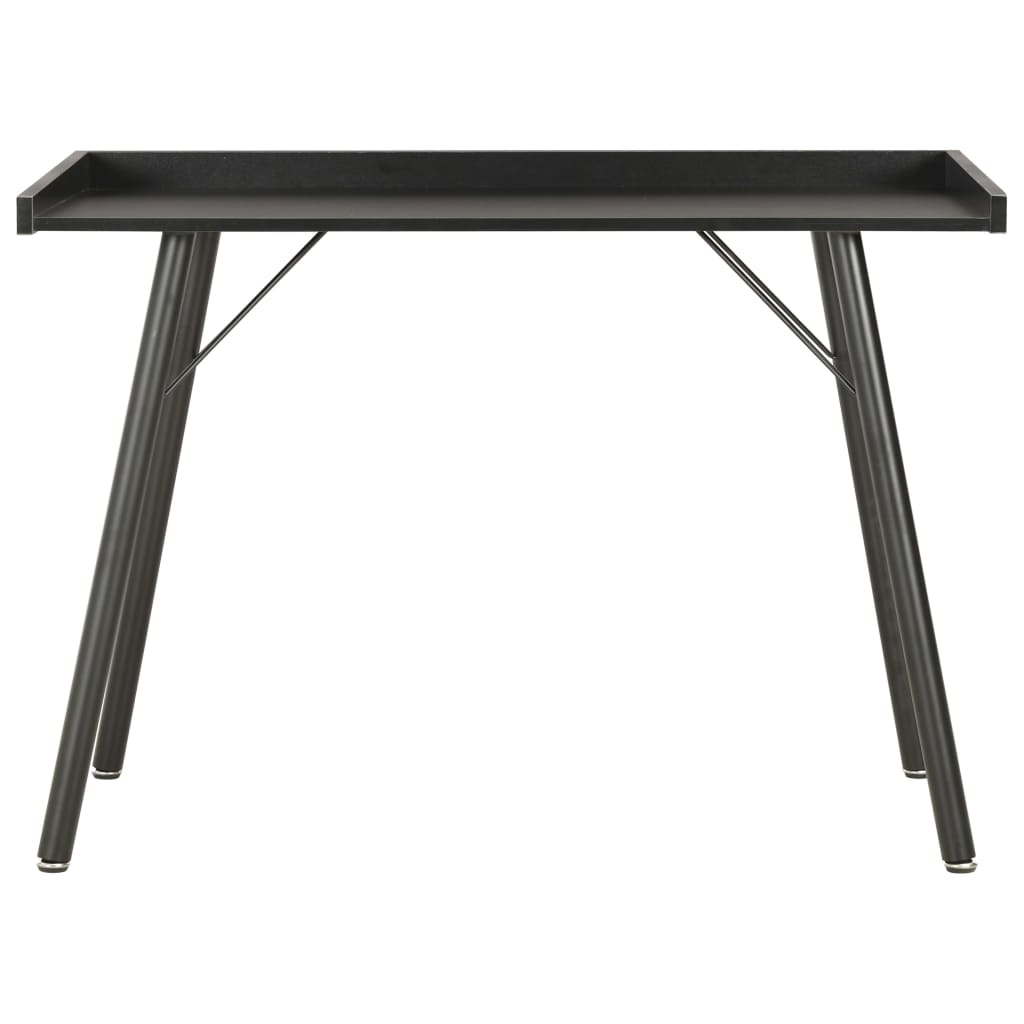 Desk Black 90x50x79 Cm