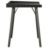 Desk Black 90x50x79 cm - Side View