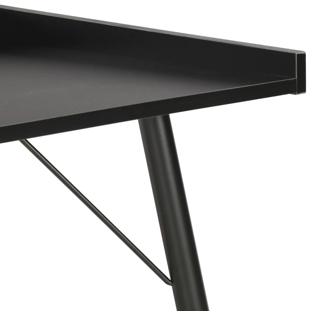 Desk Black 90x50x79 Cm