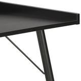 Desk Black 90x50x79 Cm - 45-Degree Angle