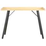 Desk Oak 90x50x79 cm - Front View