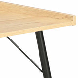 Desk Oak 90x50x79 cm - 45-Degree Angle
