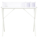 Desk White 80x50x84 Cm