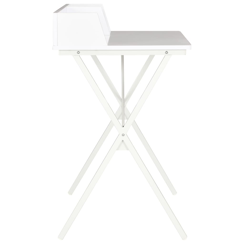Desk White 80x50x84 Cm