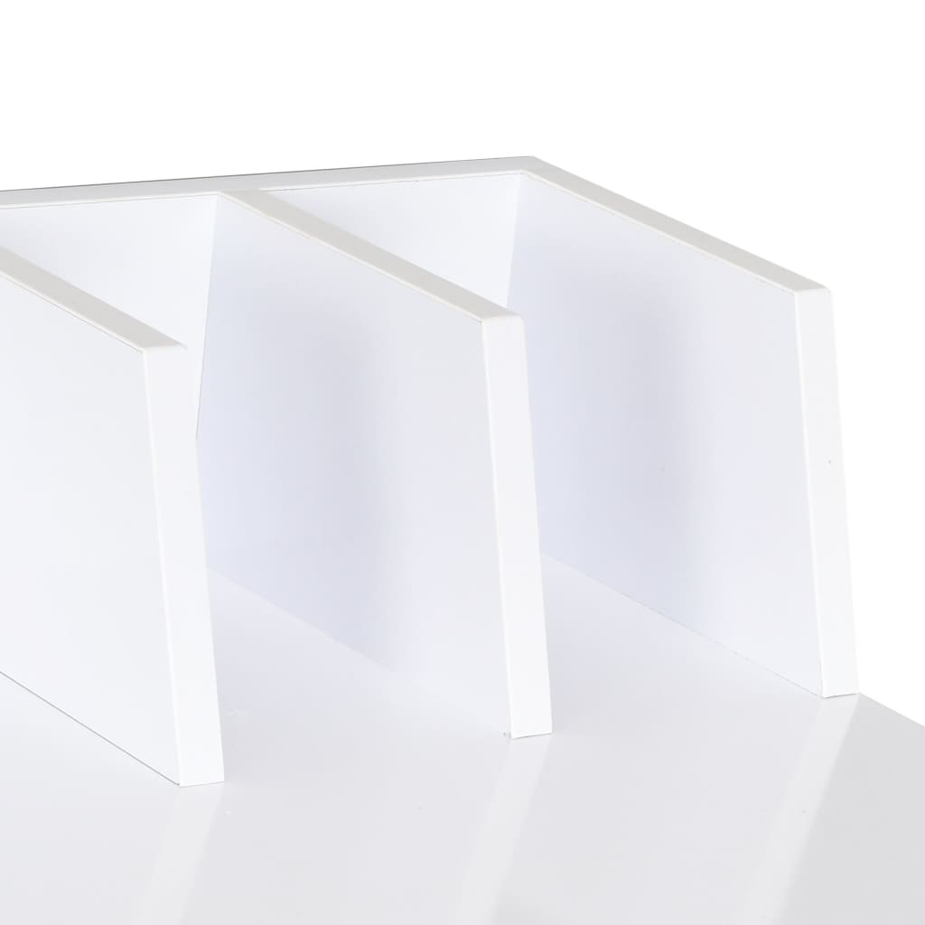 Desk White 80x50x84 Cm