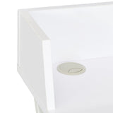 Desk White 80x50x84 Cm