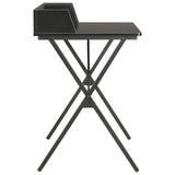 Desk Black 80x50x84 cm - Side View