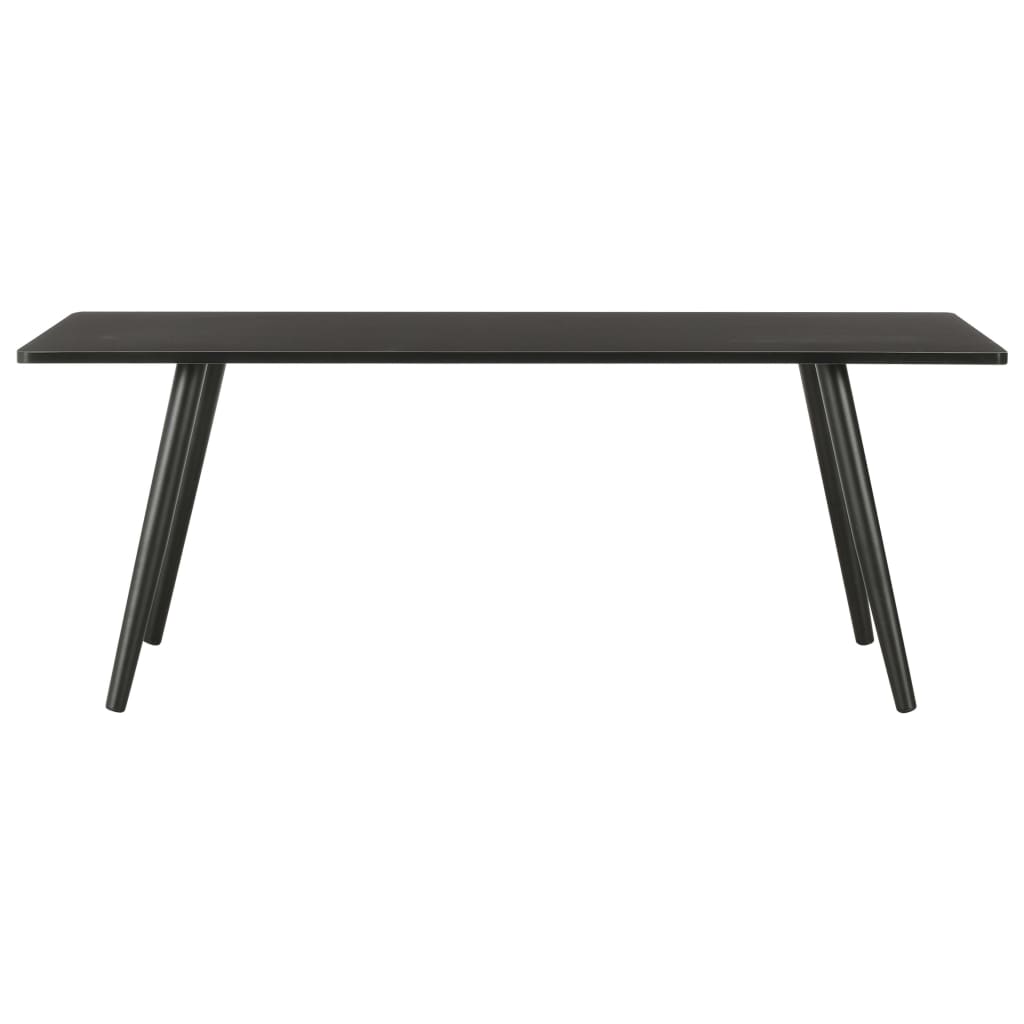 Coffee Table Black 120x60x46 Cm