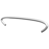 Gabion Hooks 50 pcs Galvanised Steel 10 cm - Front View