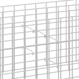 Gabion Hooks 50 pcs Galvanised Steel 30 cm