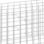 Gabion Hooks 50 pcs Galvanised Steel 40 cm