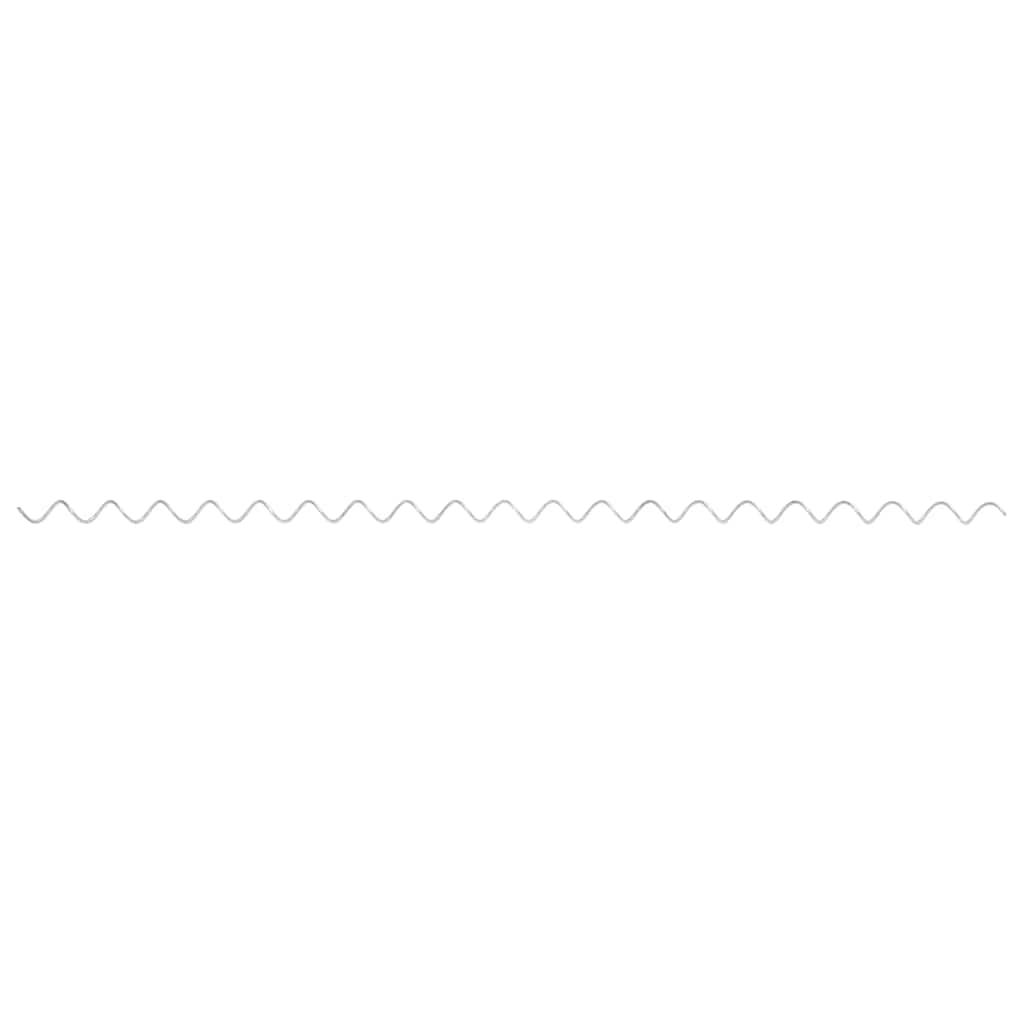 Gabion Spirals 24 pcs Galvanised Steel 100 cm