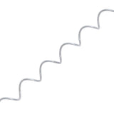 Gabion Spirals 24 pcs Galvanised Steel 100 cm