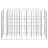Gabion Raised Bed Galvanised Steel 90x30x60 cm