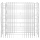 Gabion Raised Bed Galvanised Steel 90x30x90 cm