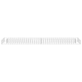 Gabion Raised Bed Galvanised Steel 180x30x10 cm
