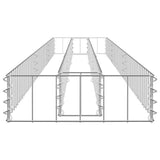 Gabion Raised Bed Galvanised Steel 270x30x10 cm