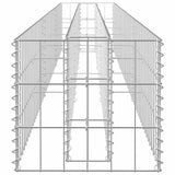 Gabion Raised Bed Galvanised Steel 270x30x30 cm