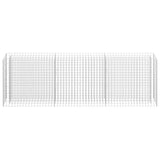 Gabion Raised Bed Galvanised Steel 270x30x90 cm