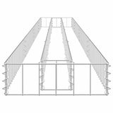 Gabion Raised Bed Galvanised Steel 360x30x10 cm