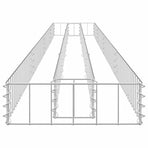 Gabion Raised Bed Galvanised Steel 360x30x10 cm