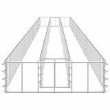 Gabion Raised Bed Galvanised Steel 360x30x10 cm - 45-Degree Angle