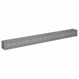 Gabion Raised Bed Galvanised Steel 360x30x30 cm