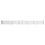 Gabion Raised Bed Galvanised Steel 360x30x30 cm