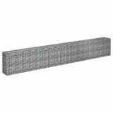 Gabion Raised Bed Galvanised Steel 360x30x60 cm