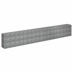 Gabion Raised Bed Galvanised Steel 360x30x60 cm
