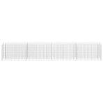 Gabion Raised Bed Galvanised Steel 360x30x60 cm