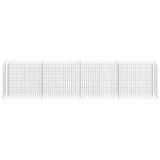 Gabion Raised Bed Galvanised Steel 360x30x90 cm