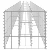 Gabion Raised Bed Galvanised Steel 450x30x30 cm