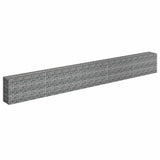 Gabion Raised Bed Galvanised Steel 450x30x60 cm