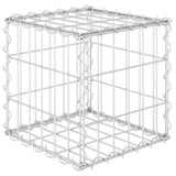 Cube Gabion Raised Bed Steel Wire 30x30x30 cm